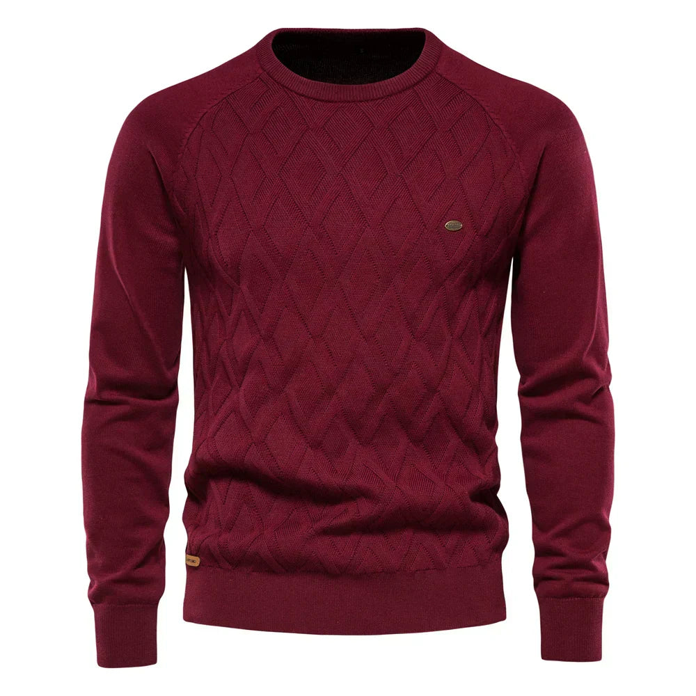 Koelman | Maglione da Uomo con Motivo a Righe