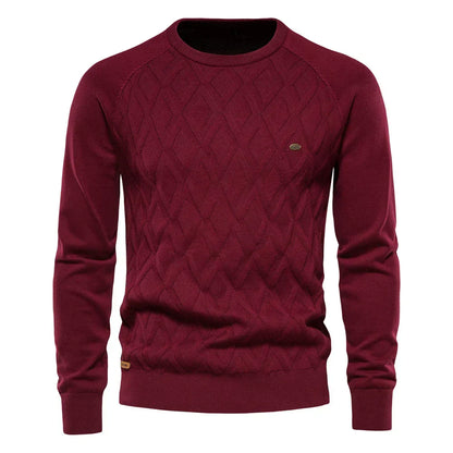 Koelman | Maglione da Uomo con Motivo a Righe