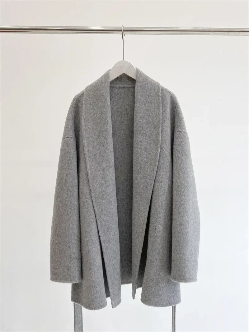 Serenya | Giacca Lunga in Lana