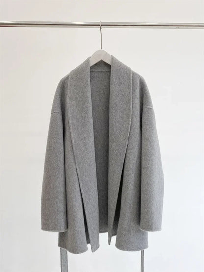 Serenya | Giacca Lunga in Lana