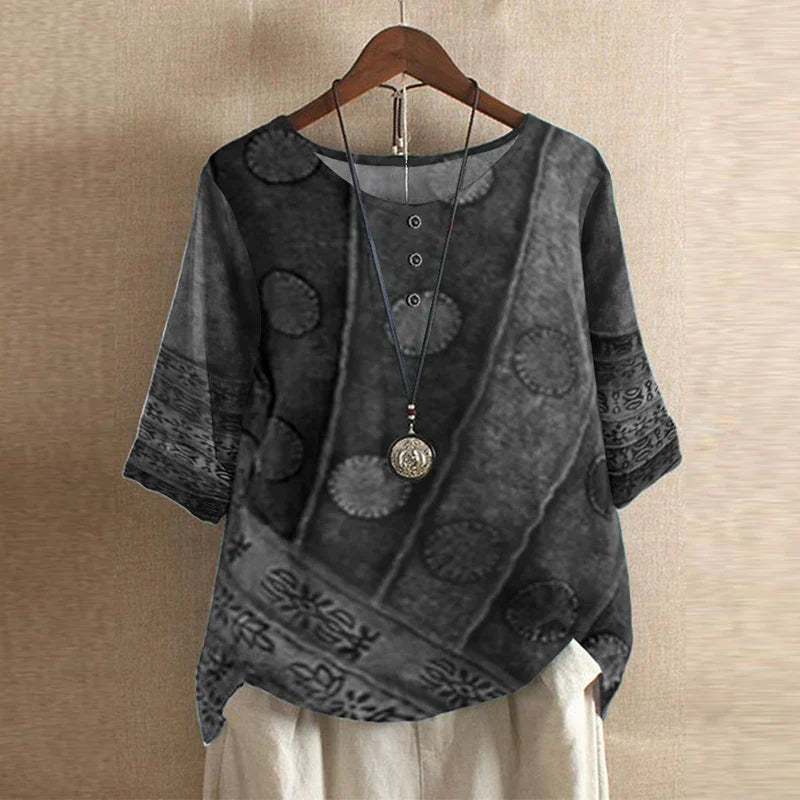 Anya™ | Blusa vintage