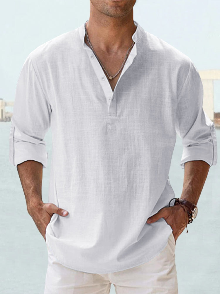 Diederik™ | Camicia in Lino