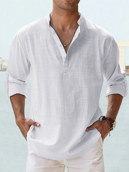 Diederik™ | Camicia in Lino