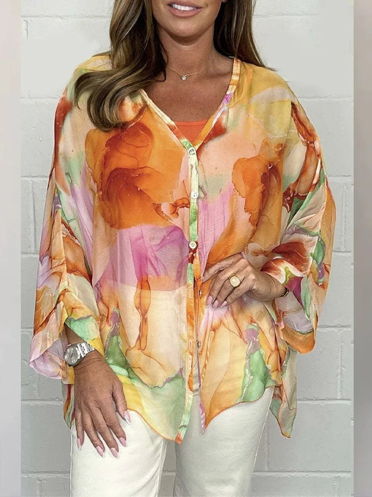 Steph™ | Elegante blusa oversize
