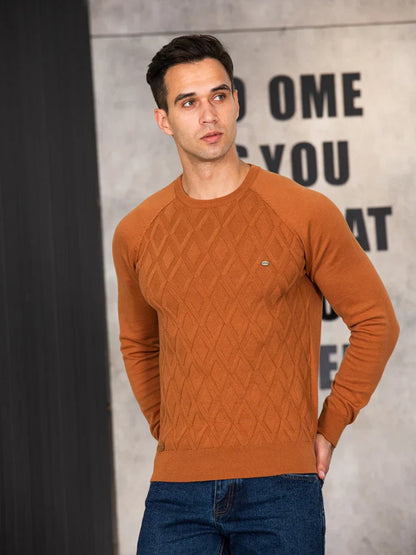 Koelman | Maglione da Uomo con Motivo a Righe