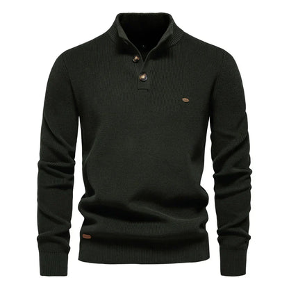 Koelman | Maglione da uomo con design a bottoni