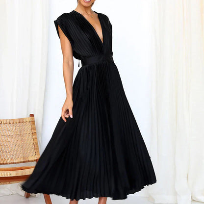 Kaat™ | Nuovo vestito da donna plissettato senza maniche
