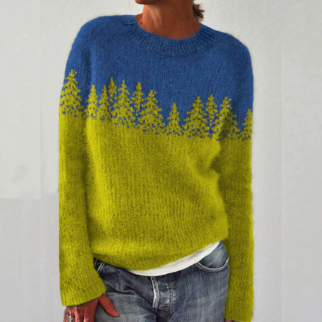 Joniah | Maglione Retro Accogliente