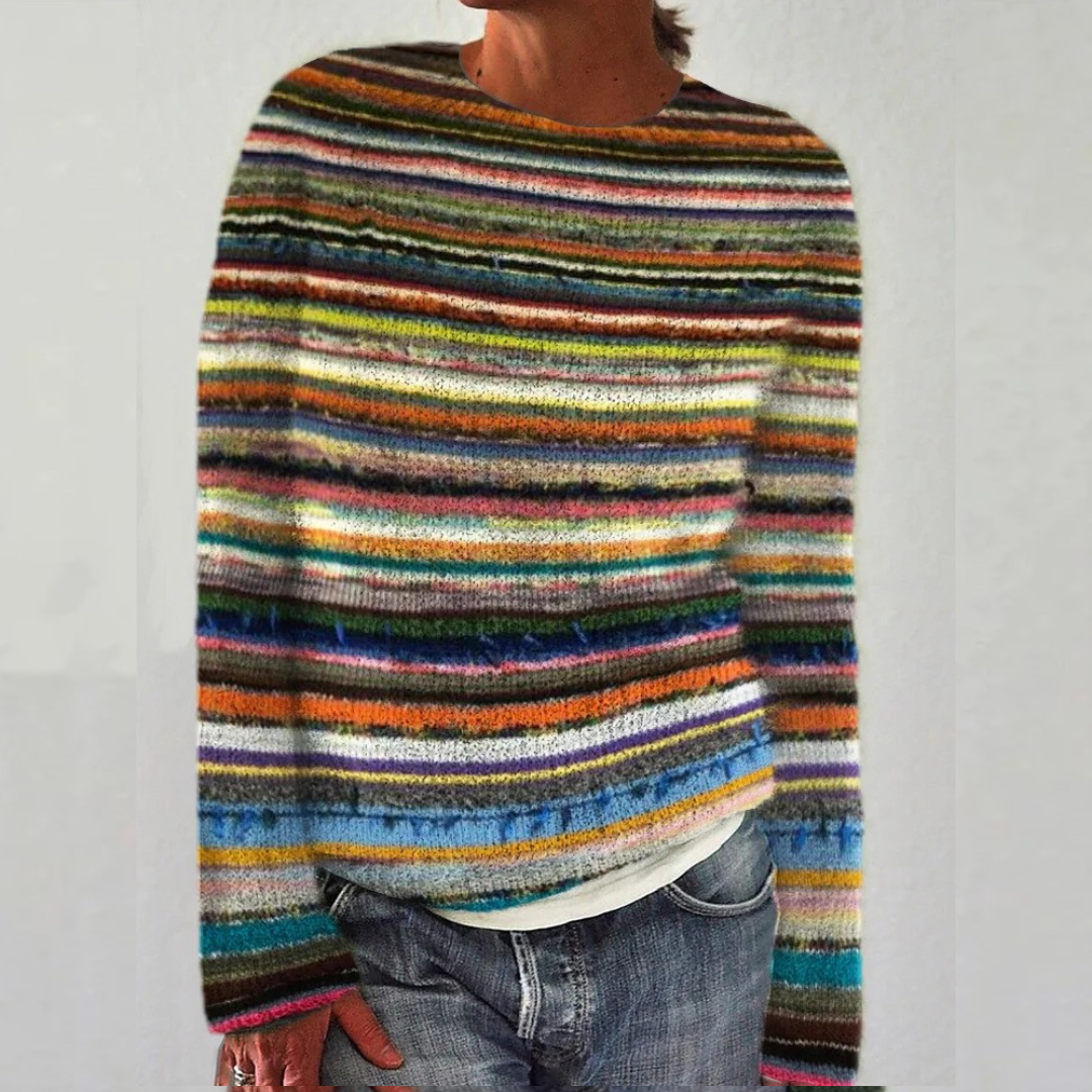 Silvana | Maglione Retro Accogliente