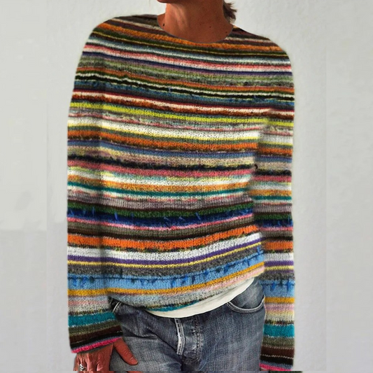 Silvana | Maglione Retro Accogliente