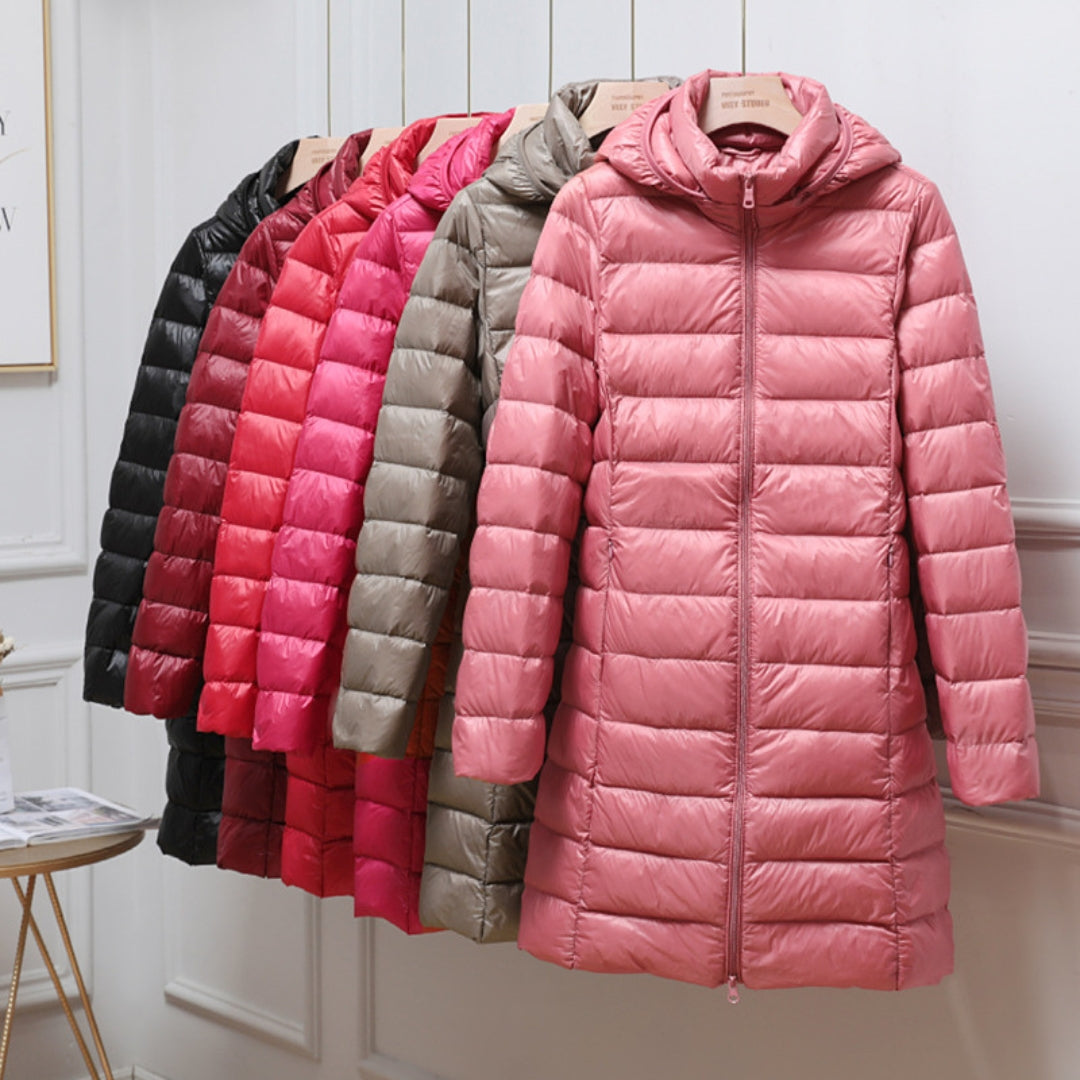 PERI – GIACCA PUFFER IMBOTTITA CON CAPPUCCIO