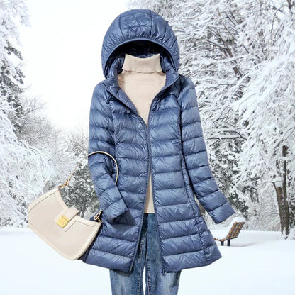 PERI – GIACCA PUFFER IMBOTTITA CON CAPPUCCIO