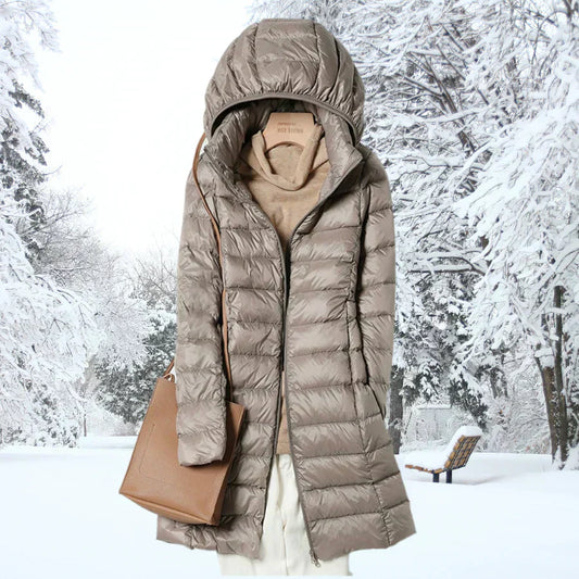 PERI – GIACCA PUFFER IMBOTTITA CON CAPPUCCIO