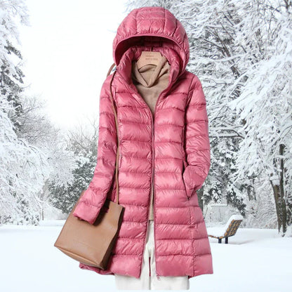 PERI – GIACCA PUFFER IMBOTTITA CON CAPPUCCIO