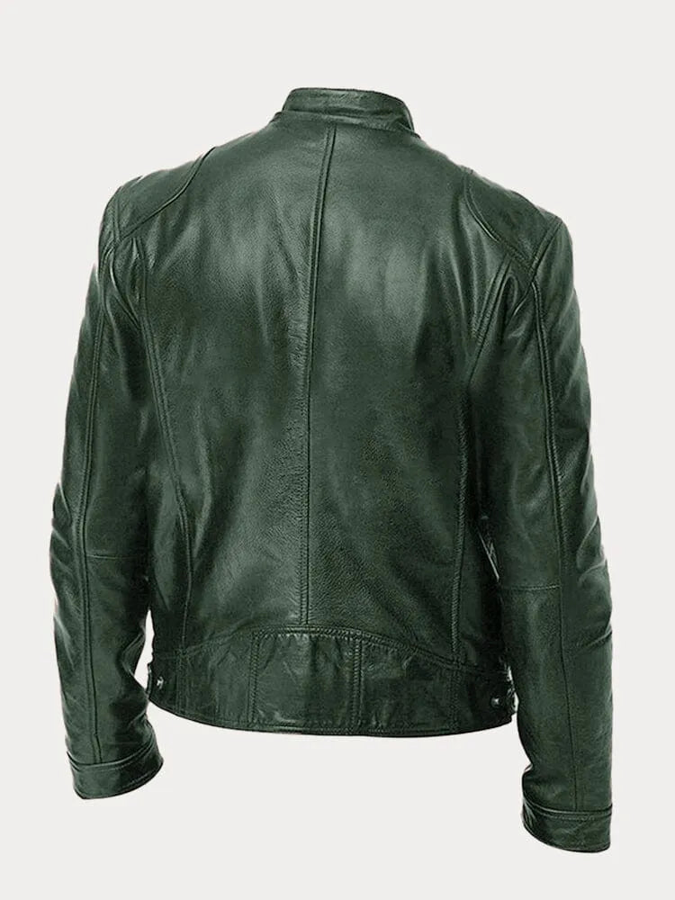 Willem™ | Giacca di Pelle Casual