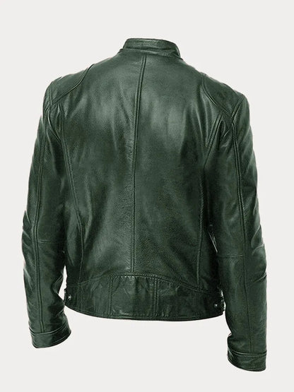 Willem™ | Giacca di Pelle Casual