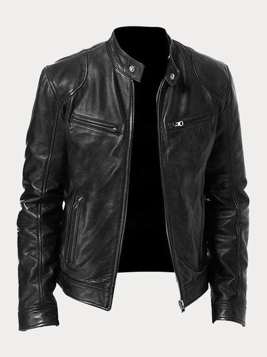 Willem™ | Giacca di Pelle Casual