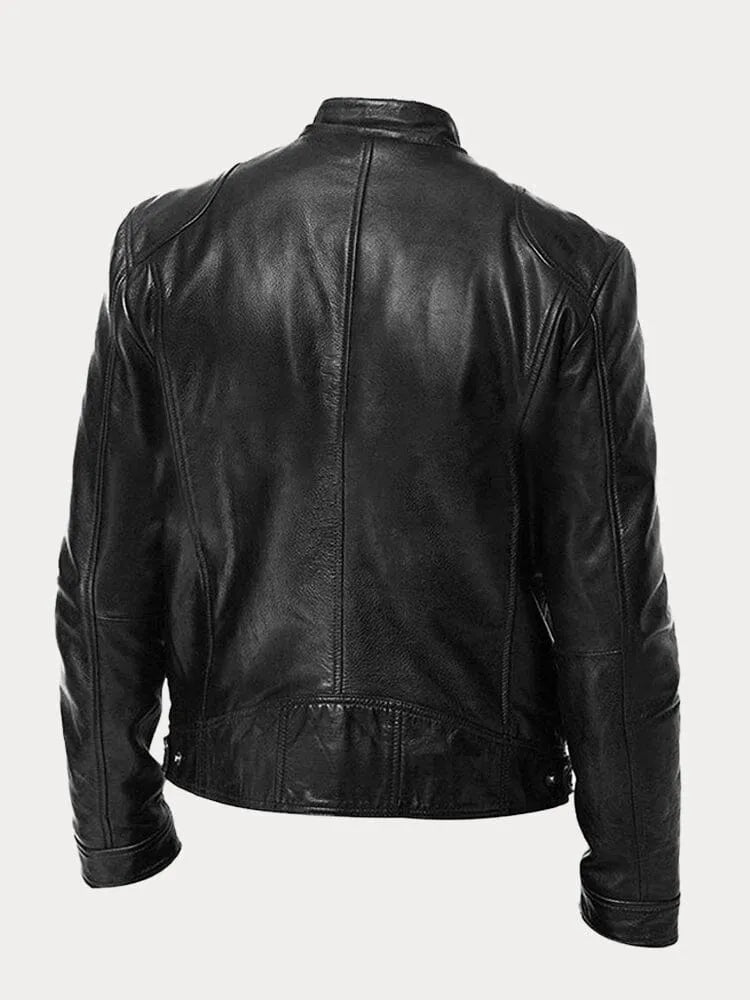 Willem™ | Giacca di Pelle Casual