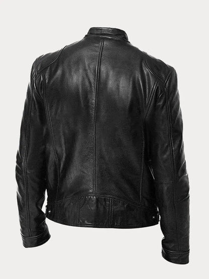 Willem™ | Giacca di Pelle Casual