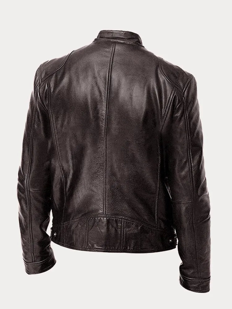 Willem™ | Giacca di Pelle Casual