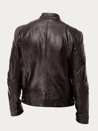 Willem™ | Giacca di Pelle Casual