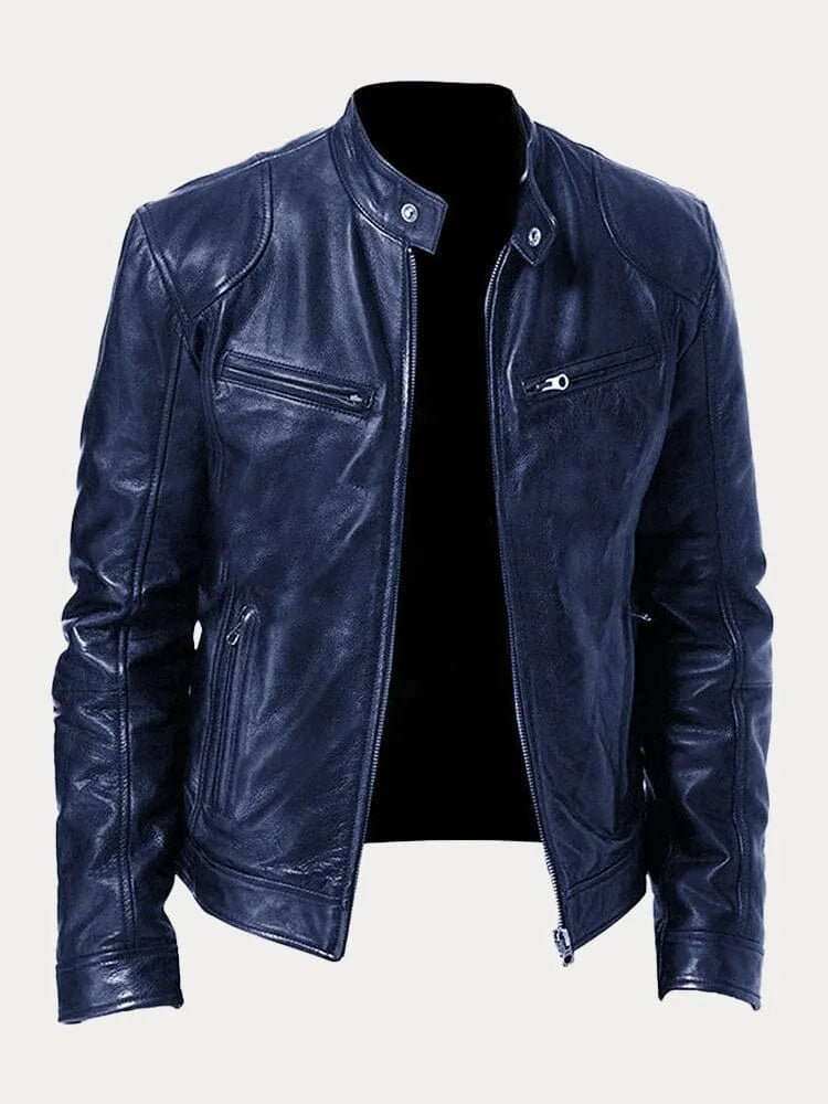 Willem™ | Giacca di Pelle Casual
