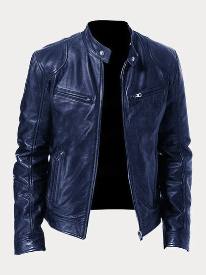Willem™ | Giacca di Pelle Casual