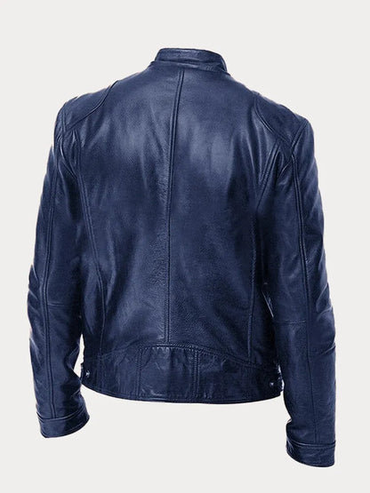 Willem™ | Giacca di Pelle Casual
