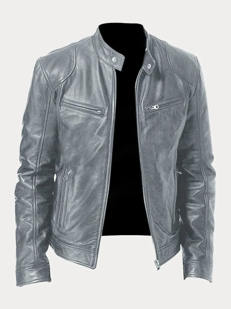 Willem™ | Giacca di Pelle Casual