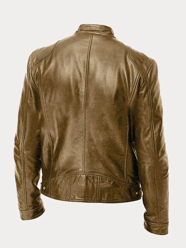 Willem™ | Giacca di Pelle Casual