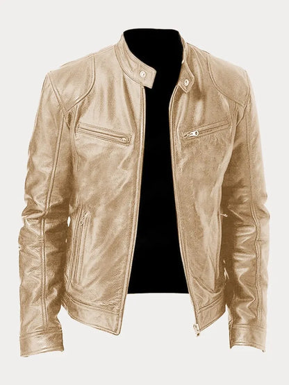 Willem™ | Giacca di Pelle Casual