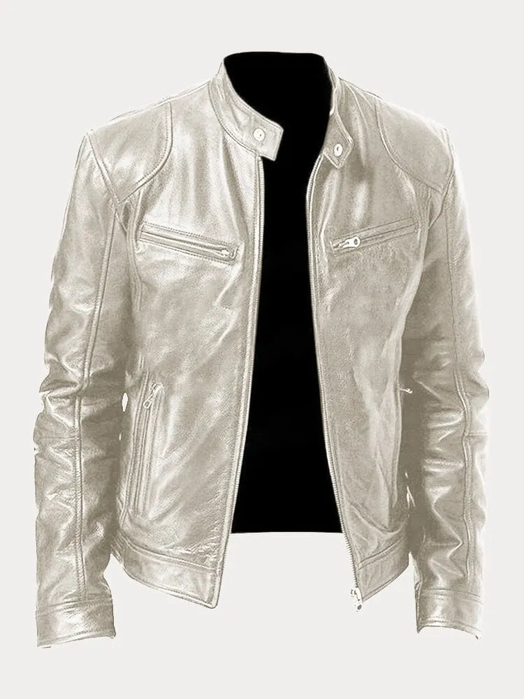 Willem™ | Giacca di Pelle Casual