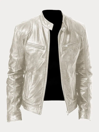 Willem™ | Giacca di Pelle Casual