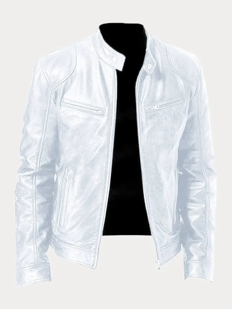 Willem™ | Giacca di Pelle Casual