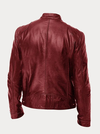 Willem™ | Giacca di Pelle Casual