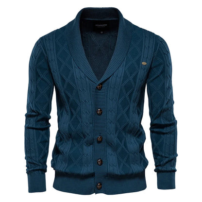 Koelman | Cardigan da Uomo con Chiusura a Pulsante