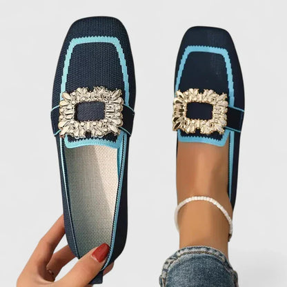 SYLVIE – MOCCASINI CON DECORAZIONE