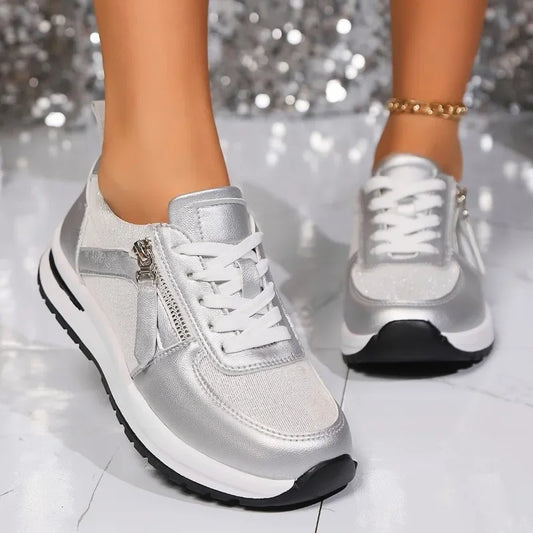 RILEY – SNEAKER COMFORT GLANZEND