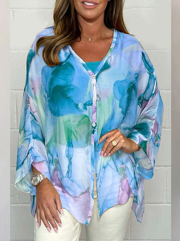 Steph™ | Elegante blusa oversize