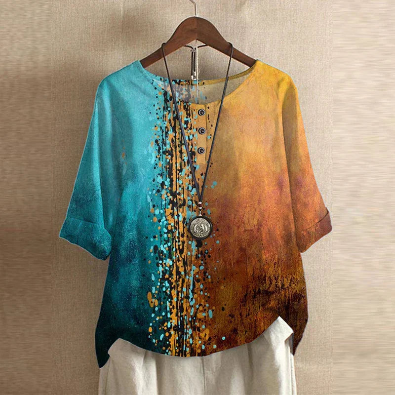 Anya™ | Blusa vintage