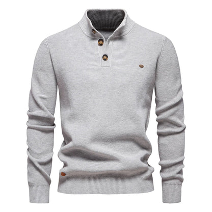 Koelman | Maglione da uomo con design a bottoni