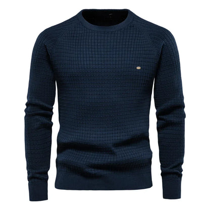 Koelman | Maglione da uomo con motivo a rombi