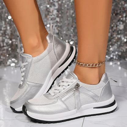 RILEY – SNEAKER COMFORT GLANZEND