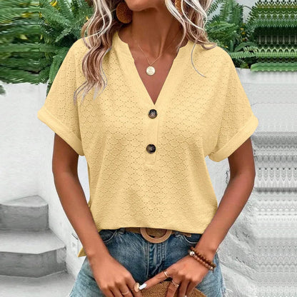 Janet™ | Blusa Elegante in Pizzo