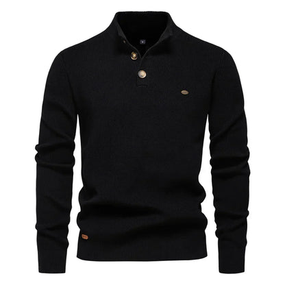 Koelman | Maglione da uomo con design a bottoni