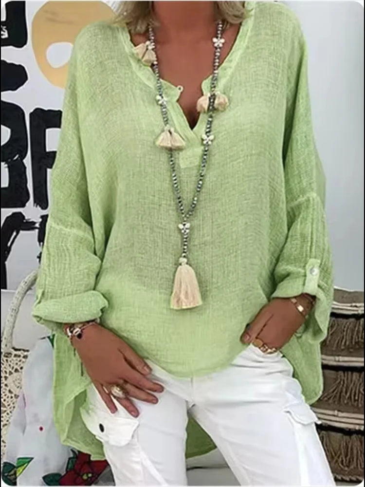 Criza™ | Blusa oversize leggera per un look senza sforzo