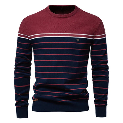 Koelman | Maglione da uomo con motivo a righe