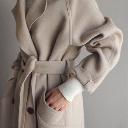 Ivy | Giacca Lunga Chic