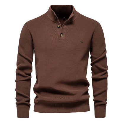 Koelman | Maglione da uomo con design a bottoni