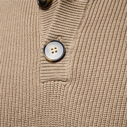 Koelman | Maglione da uomo con design a bottoni